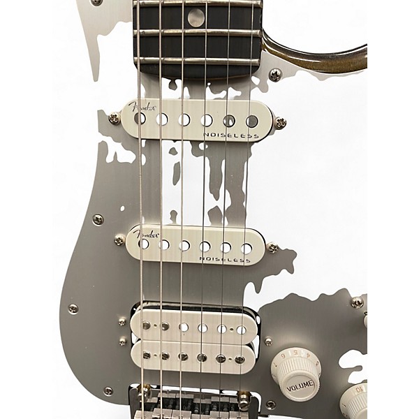 Used 2024 Fender American Ultra Stratocaster TEXAS TEA Solid Body Electric Guitar
