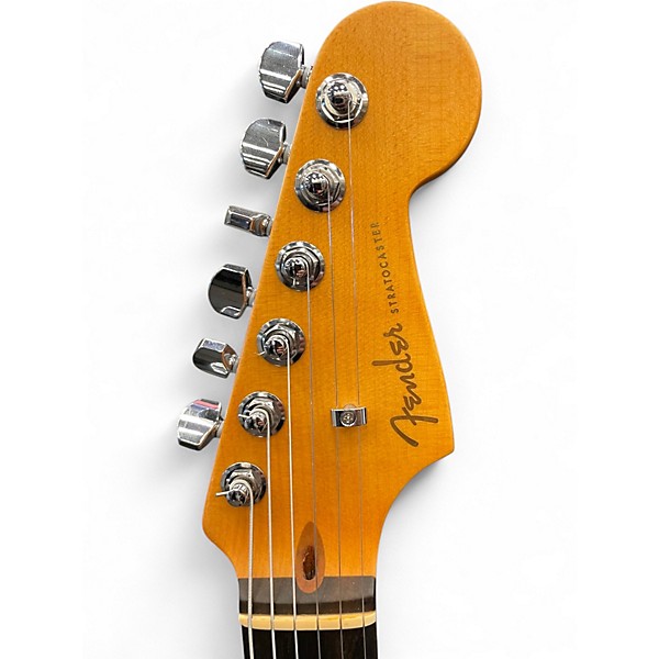 Used 2024 Fender American Ultra Stratocaster TEXAS TEA Solid Body Electric Guitar