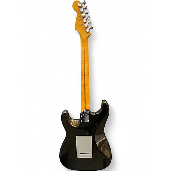 Used 2024 Fender American Ultra Stratocaster TEXAS TEA Solid Body Electric Guitar