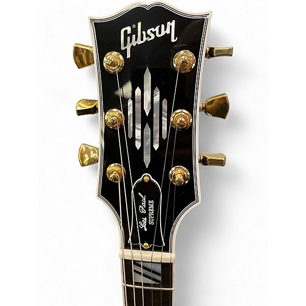 Used 2026 Gibson Les Paul Supreme FIREBURST Solid Body Electric Guitar
