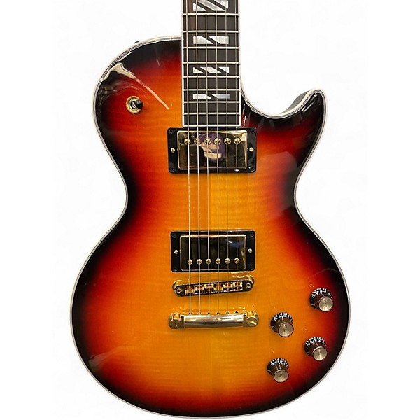 Used 2026 Gibson Les Paul Supreme FIREBURST Solid Body Electric Guitar