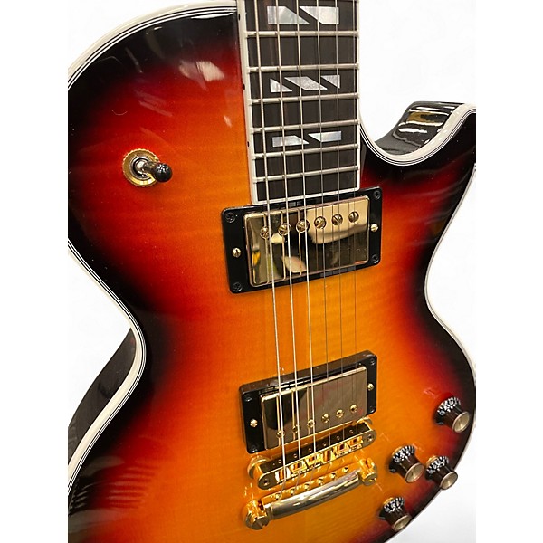 Used 2026 Gibson Les Paul Supreme FIREBURST Solid Body Electric Guitar