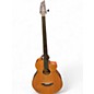 Used Breedlove Solo Bass Fretless Natural Acoustic Bass Guitar thumbnail
