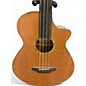 Used Breedlove Solo Bass Fretless Natural Acoustic Bass Guitar