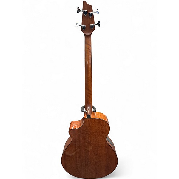 Used Breedlove Solo Bass Fretless Natural Acoustic Bass Guitar