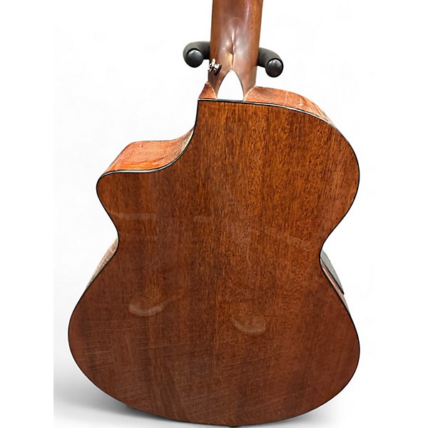 Used Breedlove Solo Bass Fretless Natural Acoustic Bass Guitar