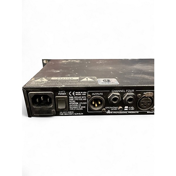Used dbx 1046 Quad Compressor