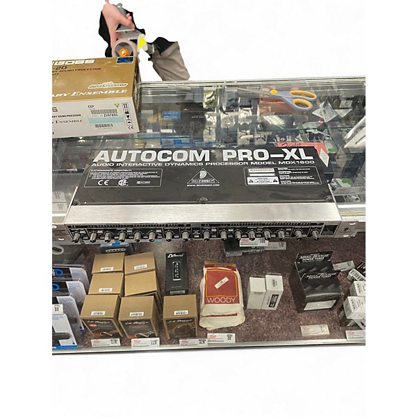 Used Behringer autocomp pro xl Compressor