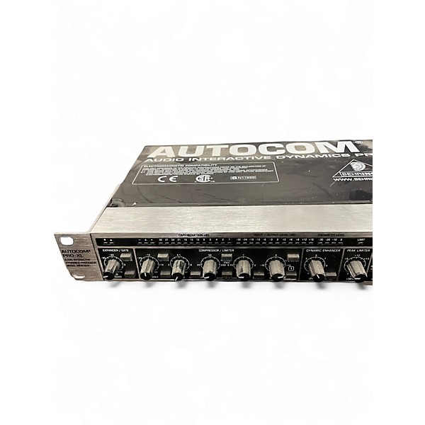 Used Behringer autocomp pro xl Compressor