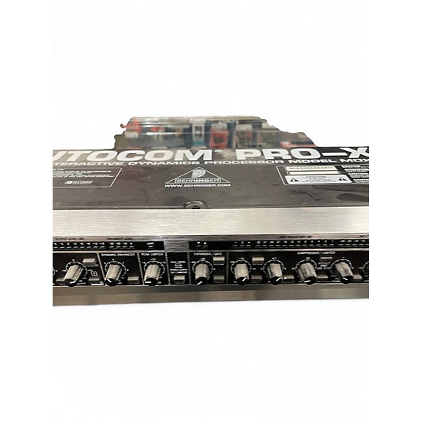 Used Behringer autocomp pro xl Compressor