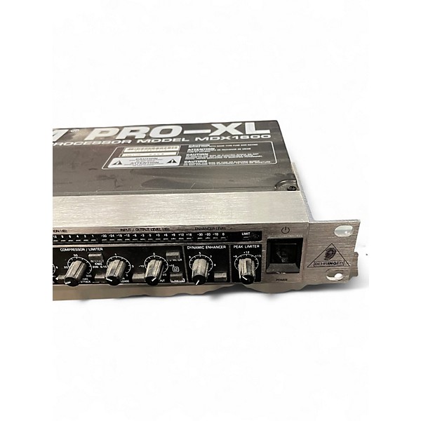 Used Behringer autocomp pro xl Compressor