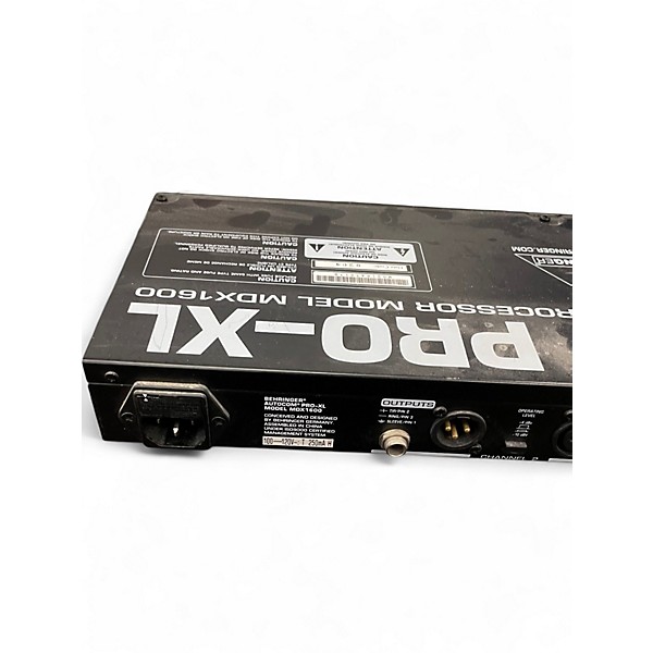 Used Behringer autocomp pro xl Compressor