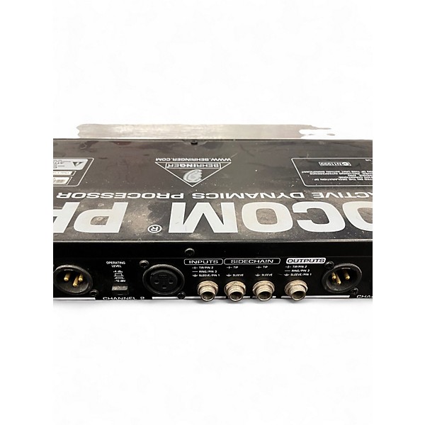 Used Behringer autocomp pro xl Compressor