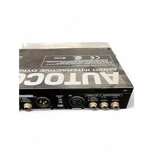Used Behringer autocomp pro xl Compressor