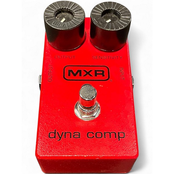 Used MXR M102 Dyna Comp Effect Pedal