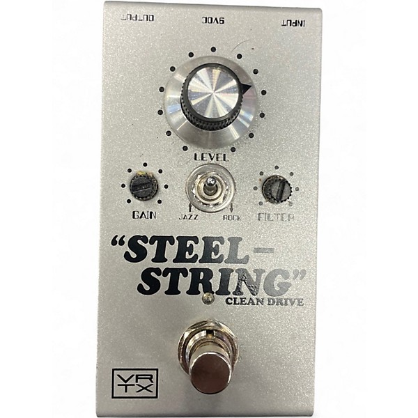 Used Vertex Steel String Clean Drive Pedal