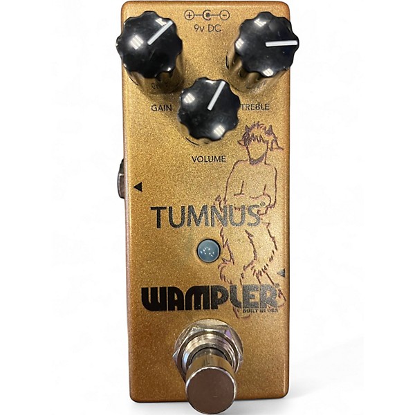 Used Wampler Tumnus Mini Overdrive Effect Pedal