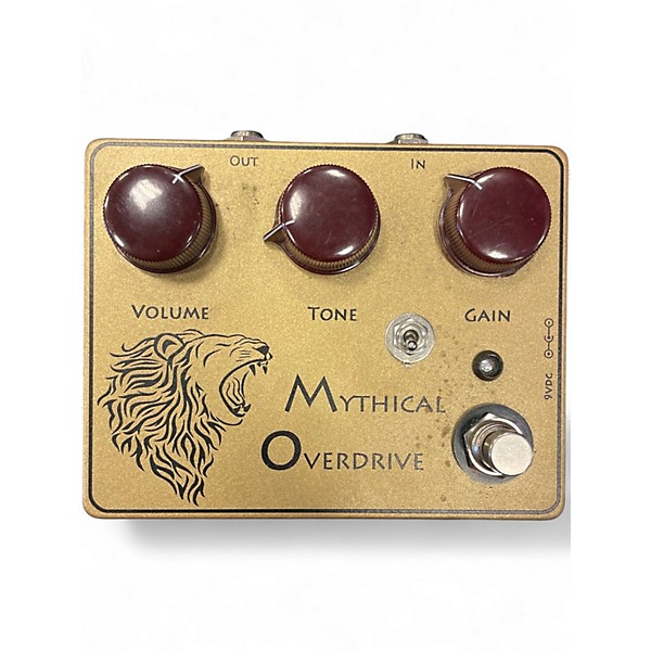 Used Rimrock Mythical Overdrive Effect Pedal