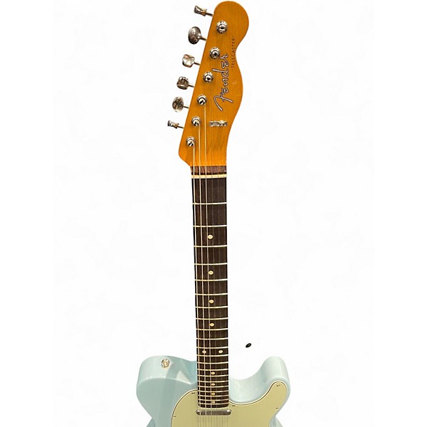 Used Fender VINTERA 60'S TELECASTER Sonic Blue Solid Body Electric Guitar