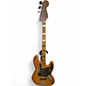 Used Squier Vintage Modified Jazz Bass Natural Electric Bass Guitar thumbnail