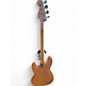 Used Squier Vintage Modified Jazz Bass Natural Electric Bass Guitar