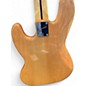 Used Squier Vintage Modified Jazz Bass Natural Electric Bass Guitar