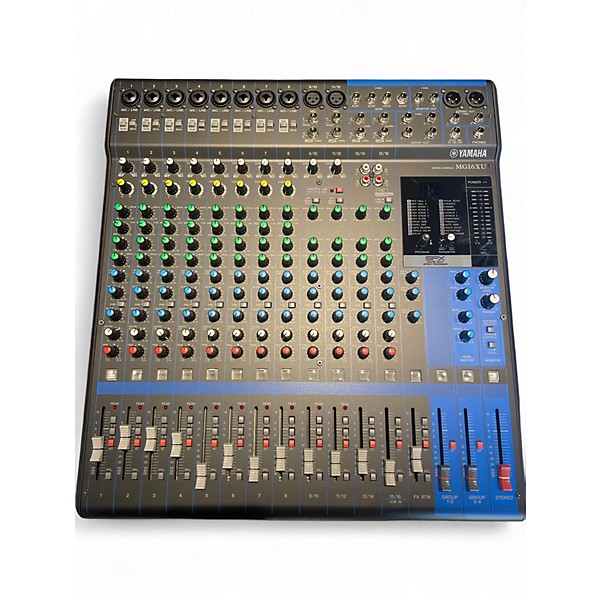 Used Yamaha MG16XU Unpowered Mixer
