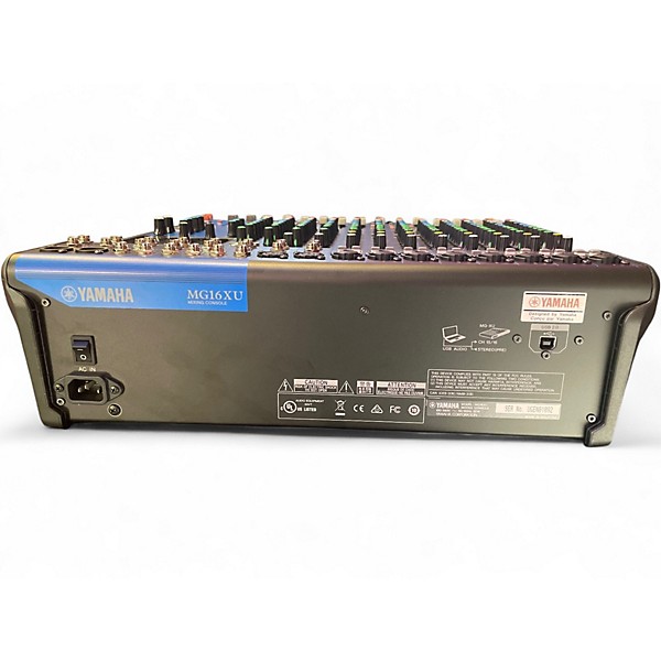 Used Yamaha MG16XU Unpowered Mixer