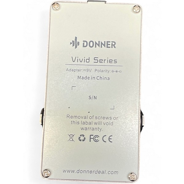 Used Donner DARK HORIZION Effect Pedal