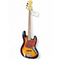 Used Squier Classic vibe 60s Jazz Bass 2 Tone Sunburst Electric Bass Guitar thumbnail