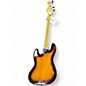 Used Squier Classic vibe 60s Jazz Bass 2 Tone Sunburst Electric Bass Guitar
