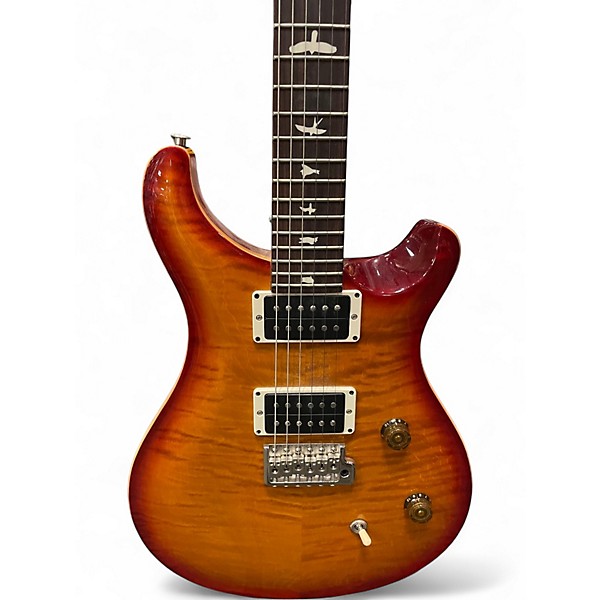 Used PRS CE24 Dark Cherry Burst Solid Body Electric Guitar