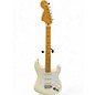 Used Fender Jimi Hendrix Stratocaster Olympic White Solid Body Electric Guitar thumbnail
