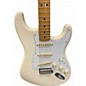 Used Fender Jimi Hendrix Stratocaster Olympic White Solid Body Electric Guitar
