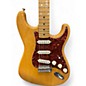 Used Fender Japanese Stratocaster Natural Solid Body Electric Guitar