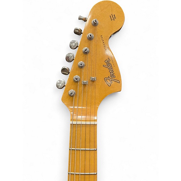 Used Fender Japanese Stratocaster Natural Solid Body Electric Guitar