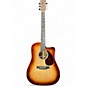 Used Martin DC14F 2 Color Sunburst Acoustic Electric Guitar thumbnail