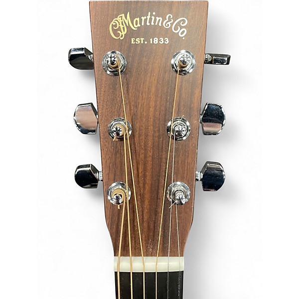 Used Martin DC14F 2 Color Sunburst Acoustic Electric Guitar