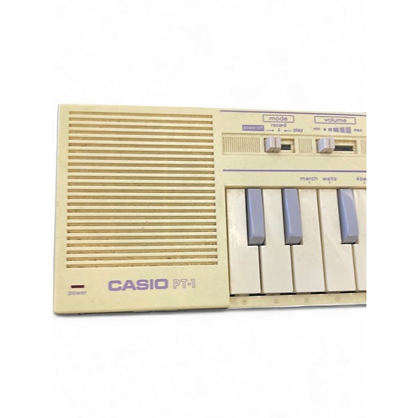 Used Casio PT1 Portable Keyboard