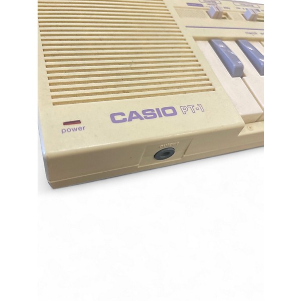 Used Casio PT1 Portable Keyboard