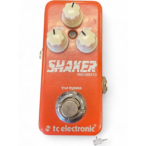 Used TC Electronic Shaker Mini Vibrato Effect Pedal