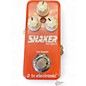 Used TC Electronic Shaker Mini Vibrato Effect Pedal thumbnail