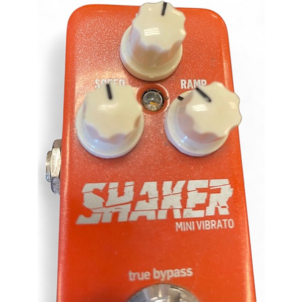 Used TC Electronic Shaker Mini Vibrato Effect Pedal