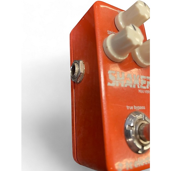 Used TC Electronic Shaker Mini Vibrato Effect Pedal