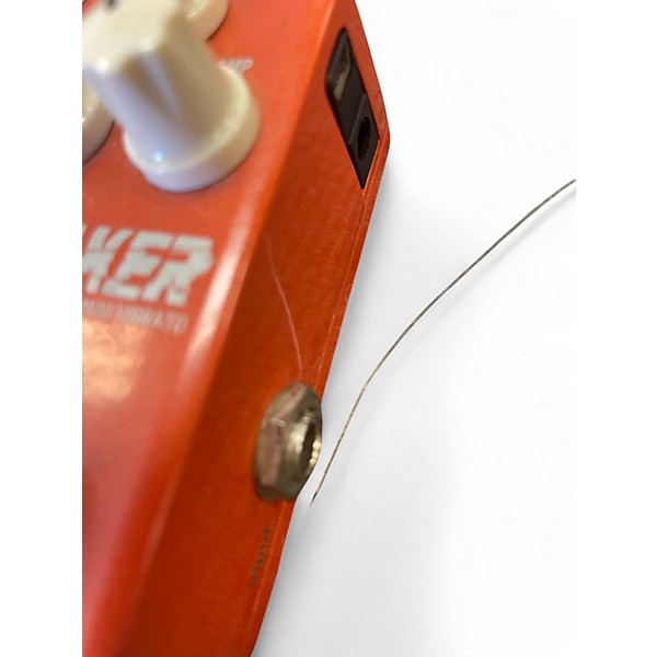 Used TC Electronic Shaker Mini Vibrato Effect Pedal
