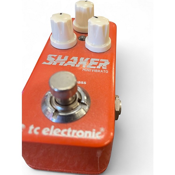 Used TC Electronic Shaker Mini Vibrato Effect Pedal