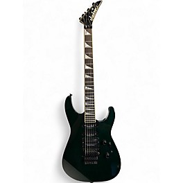 Used Jackson SL1 Soloist DARK GREEN METALLIC Solid Body Electric Guitar