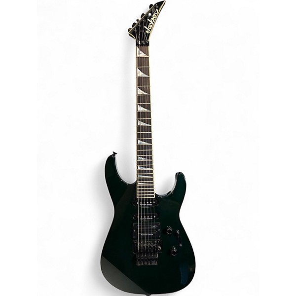 Used Jackson SL1 Soloist DARK GREEN METALLIC Solid Body Electric Guitar