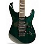 Used Jackson SL1 Soloist DARK GREEN METALLIC Solid Body Electric Guitar