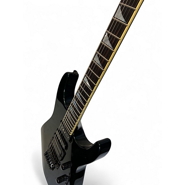 Used Jackson SL1 Soloist DARK GREEN METALLIC Solid Body Electric Guitar
